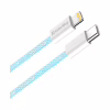 Дата кабель USB-C to Lightning 1.0m 27W blue ColorWay (CW-CBPDCL061-BL) - Image 2