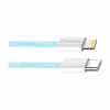 Дата кабель USB-C to Lightning 1.0m 27W blue ColorWay (CW-CBPDCL061-BL) - Image 3