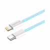 Дата кабель USB-C to Lightning 1.0m 27W blue ColorWay (CW-CBPDCL061-BL) - Image 4