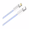 Дата кабель USB-C to Lightning 1.0m 27W purple ColorWay (CW-CBPDCL061-PU) - Image 2