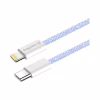 Дата кабель USB-C to Lightning 1.0m 27W purple ColorWay (CW-CBPDCL061-PU) - Image 4