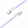 Дата кабель USB-C to Lightning 1.0m 27W purple ColorWay (CW-CBPDCL061-PU) - Image 5