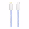 Дата кабель USB-C to Lightning 1.0m 27W purple ColorWay (CW-CBPDCL061-PU) - Image 7