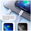 Дата кабель USB-C to Lightning 1.0m 27W purple ColorWay (CW-CBPDCL061-PU) - Image 12