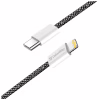 Дата кабель USB-C to Lightning 1.0m 27W black ColorWay (CW-CBPDCL061-BK) - Image 5