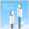 Дата кабель USB-C to Lightning 1.0m 27W black ColorWay (CW-CBPDCL061-BK) - Image 9