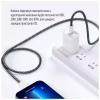 Дата кабель USB-C to Lightning 1.0m 27W black ColorWay (CW-CBPDCL061-BK) - Image 11