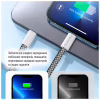 Дата кабель USB-C to Lightning 1.0m 27W black ColorWay (CW-CBPDCL061-BK) - Image 12