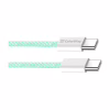 Дата кабель USB-C to USB-C 1.0m 60W 3.0А green ColorWay (CW-CBPDCC061-G) - Image 3
