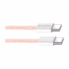 Дата кабель USB-C to USB-C 1.0m 60W 3.0А pink ColorWay (CW-CBPDCC061-P) - Image 3