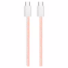 Дата кабель USB-C to USB-C 1.0m 60W 3.0А pink ColorWay (CW-CBPDCC061-P) - Image 5