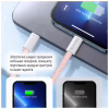 Дата кабель USB-C to USB-C 1.0m 60W 3.0А pink ColorWay (CW-CBPDCC061-P) - Image 10