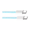 Дата кабель USB-C to USB-C 1.0m 60W 3.0А blue ColorWay (CW-CBPDCC061-BL) - Image 3