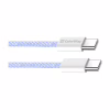 Дата кабель USB-C to USB-C 1.0m 60W 3.0А purple ColorWay (CW-CBPDCC061-PU) - Image 3