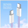Дата кабель USB-C to USB-C 1.0m 60W 3.0А purple ColorWay (CW-CBPDCC061-PU) - Image 9