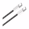 Дата кабель USB-C to USB-C 1.0m 60W 3.0А black ColorWay (CW-CBPDCC061-BK) - Image 2
