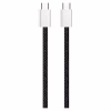 Дата кабель USB-C to USB-C 1.0m 60W 3.0А black ColorWay (CW-CBPDCC061-BK) - Image 5