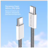 Дата кабель USB-C to USB-C 1.0m 60W 3.0А black ColorWay (CW-CBPDCC061-BK) - Image 7