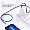 Дата кабель USB-C to USB-C 1.0m 60W 3.0А black ColorWay (CW-CBPDCC061-BK) - Image 9