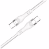 Дата кабель USB-C to USB-C 1.0m (PD Fast Charging 240W) 5А white ColorWay (CW-CBPDCC065-WT) - Image 2