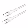 Дата кабель USB-C to USB-C 1.0m (PD Fast Charging 240W) 5А white ColorWay (CW-CBPDCC065-WT) - Image 3