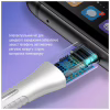 Дата кабель USB-C to USB-C 1.0m (PD Fast Charging 240W) 5А white ColorWay (CW-CBPDCC065-WT) - Image 8