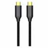 Дата кабель USB-C to USB-C 1.0m USB3.2 (20Gbps 4K PD100W) Gen2 5А black ColorWay (CW-CBPDCC062-BK) - Image 5