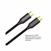 Дата кабель USB-C to USB-C 1.0m USB3.2 (20Gbps 4K PD100W) Gen2 5А black ColorWay (CW-CBPDCC062-BK) - Image 11
