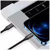 Дата кабель USB-C to USB-C 1.0m USB3.2 (20Gbps 4K PD100W) Gen2 5А black ColorWay (CW-CBPDCC062-BK) - Image 12