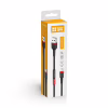 Дата кабель USB 2.0 AM to Lightning 1.0m 2.4А black ColorWay (CW-CBUL064-BK) - Image 2