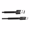 Дата кабель USB 2.0 AM to USB-C 1.0m 2.4А black ColorWay (CW-CBUC063-BK) - Image 2