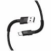 Дата кабель USB 2.0 AM to USB-C 1.0m 2.4А black ColorWay (CW-CBUC063-BK) - Image 5