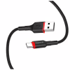 Дата кабель USB 2.0 AM to USB-C 1.0m 2.4А black ColorWay (CW-CBUC064-BK) - Image 5