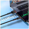 Дата кабель USB 2.0 AM to USB-C 1.0m 2.4А black ColorWay (CW-CBUC064-BK) - Image 8