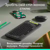 Клавіатура Logitech POP Icon Keys Bluetooth UA Graphite (920-013157) - Image 2