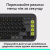 Клавіатура Logitech POP Icon Keys Bluetooth UA Graphite (920-013157) - Image 5