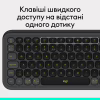 Клавіатура Logitech POP Icon Keys Bluetooth UA Graphite (920-013157) - Image 8