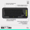 Комплект Logitech POP Icon Combo Bluetooth UA Graphite (920-013156) - Image 6