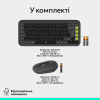 Комплект Logitech POP Icon Combo Bluetooth UA Graphite (920-013156) - Image 9