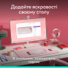 Комплект Logitech POP Icon Combo Bluetooth UA Rose (920-013142) - Image 2