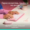 Комплект Logitech POP Icon Combo Bluetooth UA Rose (920-013142) - Image 3