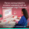 Комплект Logitech POP Icon Combo Bluetooth UA Rose (920-013142) - Image 4