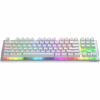 Клавіатура Hator Gravity X TKL Orange USB White (HTK551UA) - Image 3