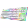 Клавіатура Hator Gravity X TKL Orange USB White (HTK551UA) - Image 4