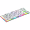 Клавіатура Hator Gravity X TKL Orange USB White (HTK551UA) - Image 5