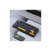 Клавиатура Aula F75 Gasket Greywood V3 switch Hot-Swap PBT Wireless/Bluetooth/USB Black (6948391208626) - Image 6