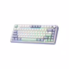 Клавиатура Aula F75 Gasket Greywood V3 switch Hot-Swap PBT Wireless/Bluetooth/USB White (6948391208640) - Image 3
