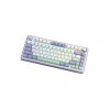 Клавиатура Aula F75 Gasket Greywood V3 switch Hot-Swap PBT Wireless/Bluetooth/USB White (6948391208640) - Image 5