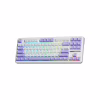 Клавиатура Aula F87 keycap KRGD Blue USB UA White (6948391202464) - Image 3