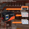 Пристрій безперебійного живлення LogicPower LPM- PSW-4500VA, 3000W, MPPT (30289) - Image 8